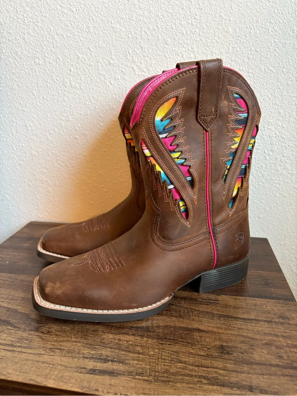 Ariat Kids' Quickdraw VentTEK Western Boots